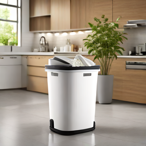 Afbeelding van Onderhoud van Plastic Vuilnisbakken: Tips en Tricks