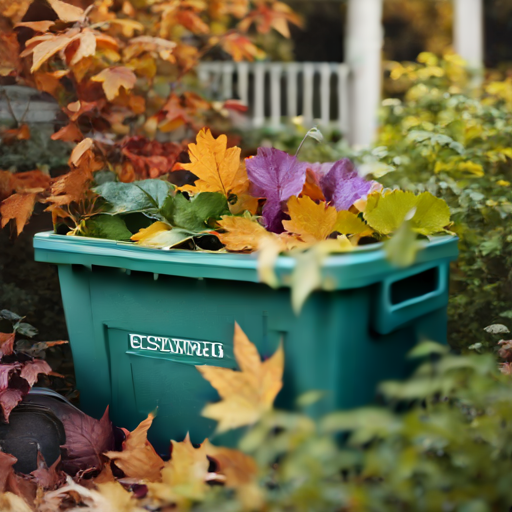 Afbeelding van Plastic vuilnisbakken in de tuin: Tips en gebruiksgids