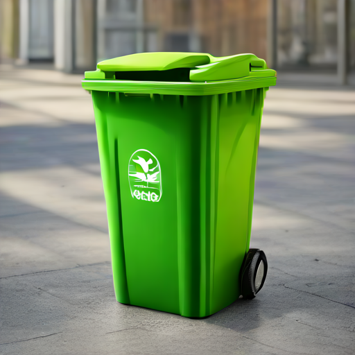 Afbeelding van Plastic Vuilnisbakken: De Toekomst van Recycling