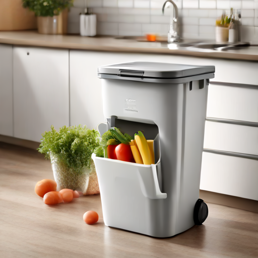 Afbeelding van Plastic vuilnisbakken voor voedselafval: veilig of niet?