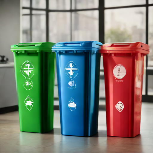 Afbeelding van Tips voor het kiezen van plastic vuilnisbakken voor recycling