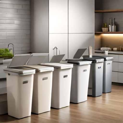 Afbeelding van Hoeveel plastic vuilnisbakken heb ik nodig voor mijn gezin?