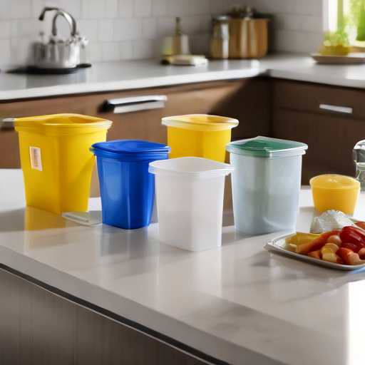 Afbeelding van Ontdek de Diverse Soorten Plastic Vuilnisbakken