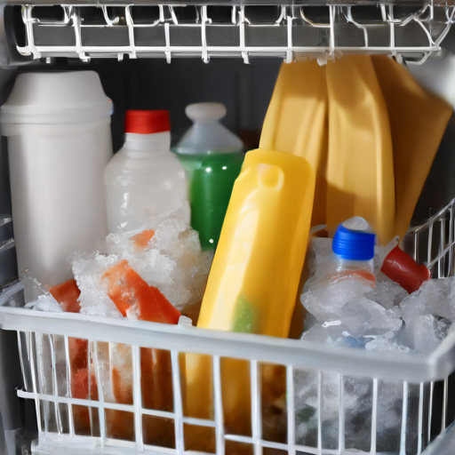 Afbeelding van Plastic vuilnisbakken reinigen in de vaatwasser: Tips