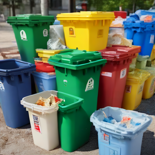 Afbeelding van Beste moment om plastic vuilnisbakken aan te schaffen