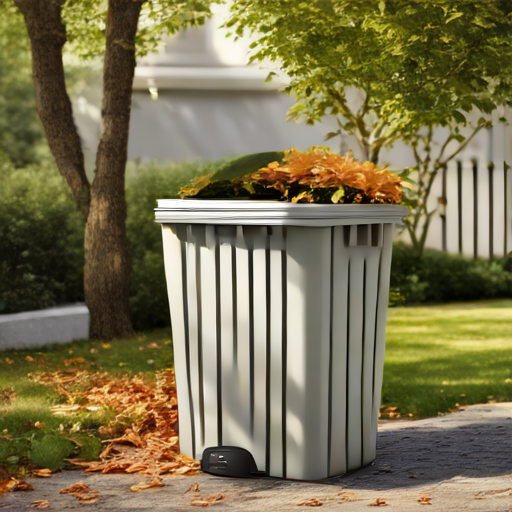 Afbeelding van Plastic vuilnisbakken voor tuinafval: een slimme keuze?