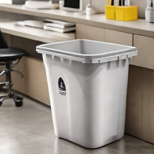 Afbeelding van Plastic vuilnisbakken kopen zonder verzendkosten online