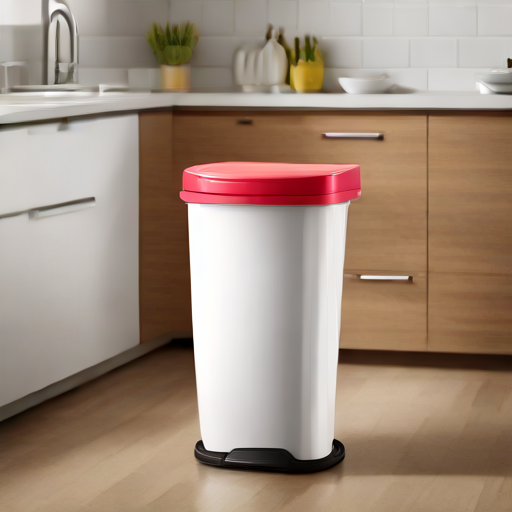 Afbeelding van Goedkoopste plastic vuilnisbakken online kopen