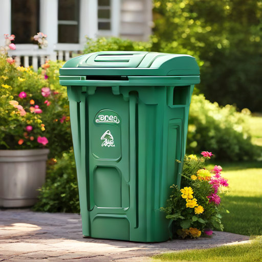 Afbeelding van Goedkoopste plastic vuilnisbakken voor buiten kopen