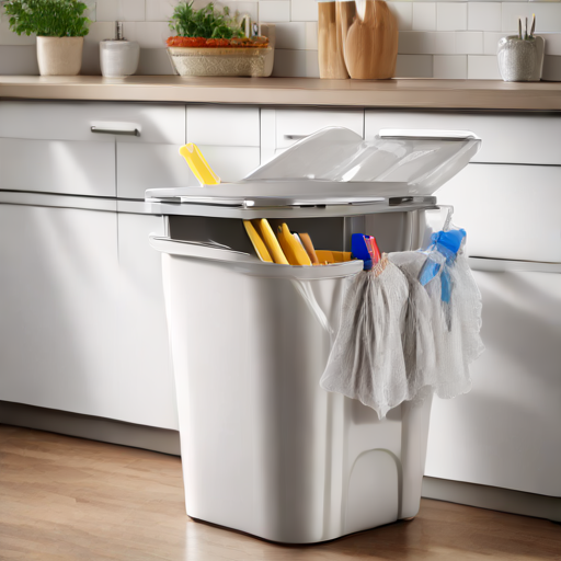 Afbeelding van Hoeveel tijd kost het om plastic vuilnisbakken schoon te maken?