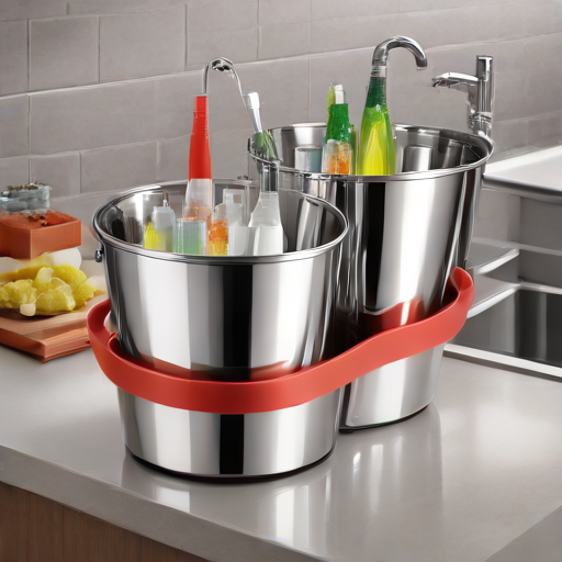 Afbeelding van Multifunctionele emmer-sets schoonmaken: Tips & Tricks