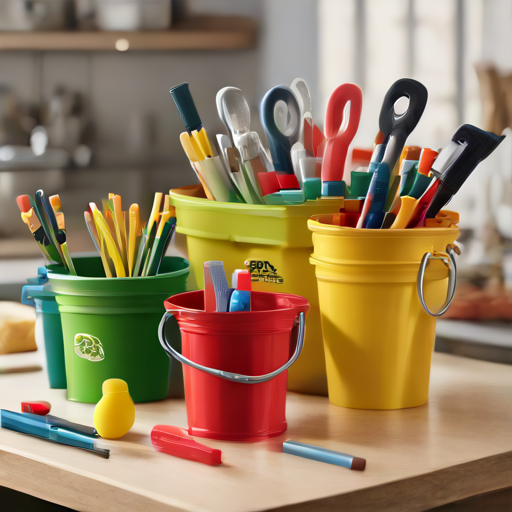 Afbeelding van Ontdek de beste multifunctionele emmer-sets voor jou