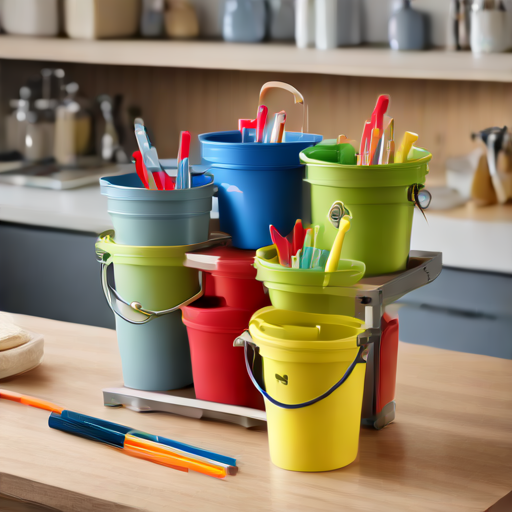 Afbeelding van Wat kosten multifunctionele emmer-sets? Ontdek het nu!