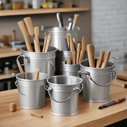 Afbeelding van Multifunctionele emmer-sets: De beste investering voor jou