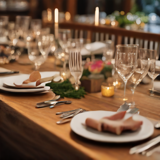 Afbeelding van Herbruikbare besteksets en wegwerpservies combineren