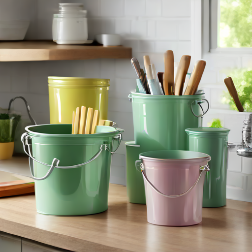 Afbeelding van Ontdek de beste multifunctionele emmer-sets voor thuisgebruik