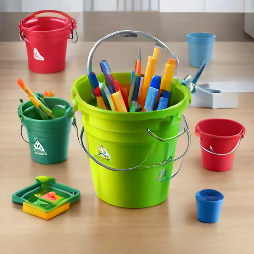 Afbeelding van Top multifunctionele emmer-sets van 2023