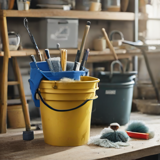 Afbeelding van Multifunctionele emmer-sets: wanneer kopen en gebruiken?