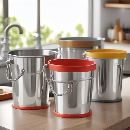 Afbeelding van Duurzaamheid van multifunctionele emmer-sets onderzocht