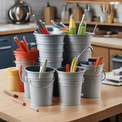 Afbeelding van Tips voor het Kiezen van Multifunctionele Emmer-sets