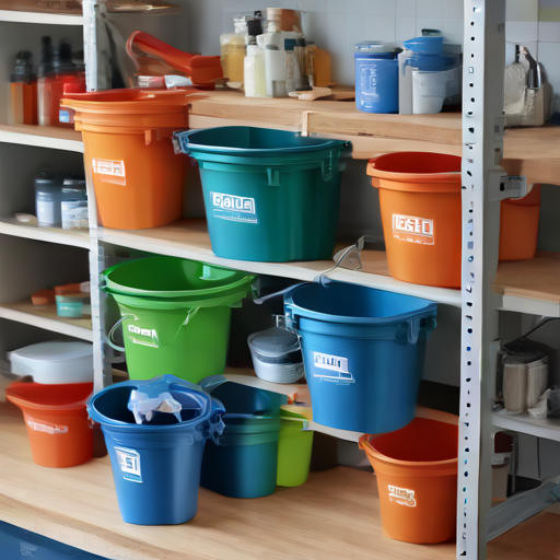 Afbeelding van Koop de Beste Multifunctionele Emmer-Sets Online