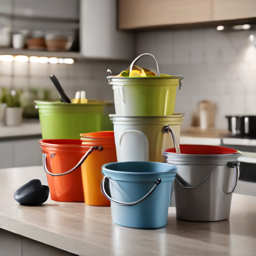 Afbeelding van Goedkoopste multifunctionele emmer-sets in 2023