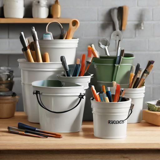 Afbeelding van Multifunctionele emmer-sets: Is het een goede investering?