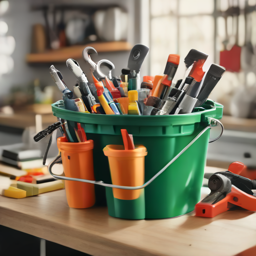 Afbeelding van Multifunctionele Emmer-Sets als Opslagoplossing