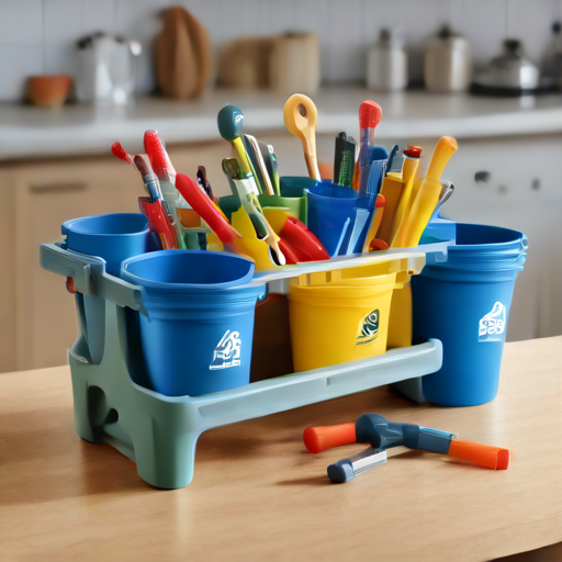 Afbeelding van Multifunctionele Emmer-Sets: Voor Elk Doel Geschikt