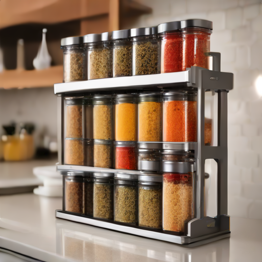 Afbeelding van Waarom plastic kruidenrekjes onmisbaar zijn in je keuken