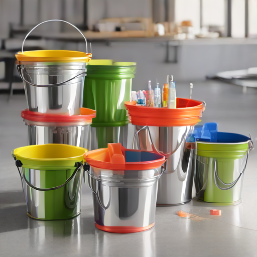 Afbeelding van Ontdek het aantal multifunctionele emmer-sets beschikbaar