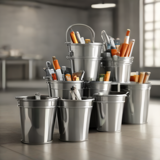 Afbeelding van Retourbeleid van multifunctionele emmer-sets uitgelegd