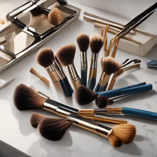 Afbeelding van Opvouwbare borstels: Praktisch en veelzijdig voor iedereen