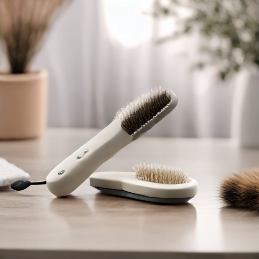 Afbeelding van Opvouwbare borstels: ideaal voor uw huisdier!