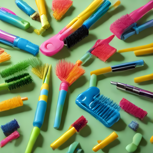 Afbeelding van Goedkoopste opvouwbare borstels voor kinderen kopen