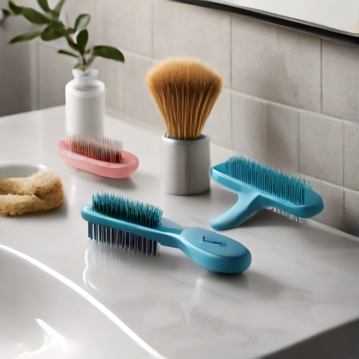 Afbeelding van Ontdek de verschillende soorten opvouwbare borstels