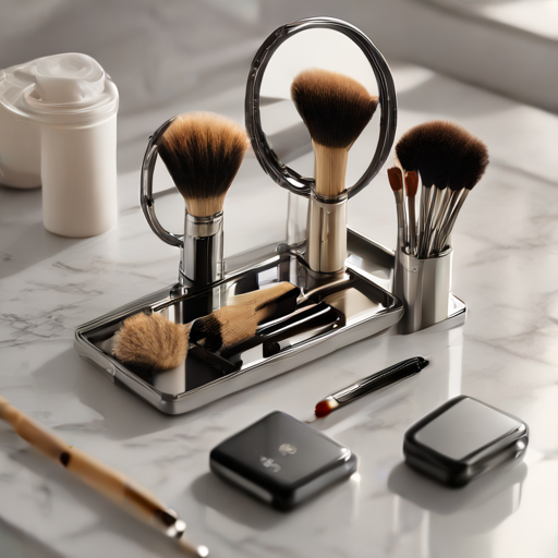 Afbeelding van Opvouwbare borstels: Jouw ideale reismate