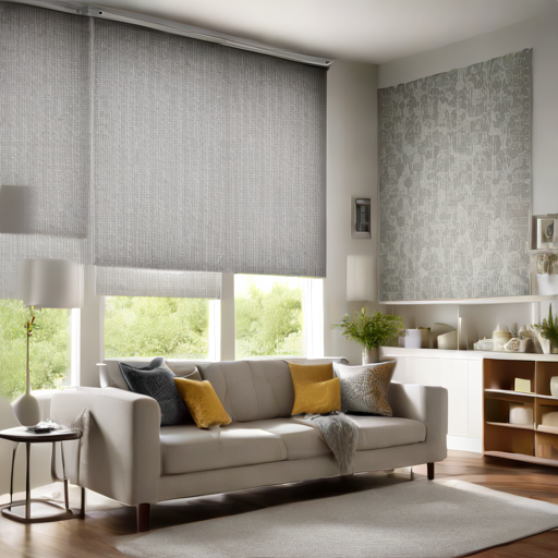 Afbeelding van Installeer herbruikbare rolgordijnen als een pro