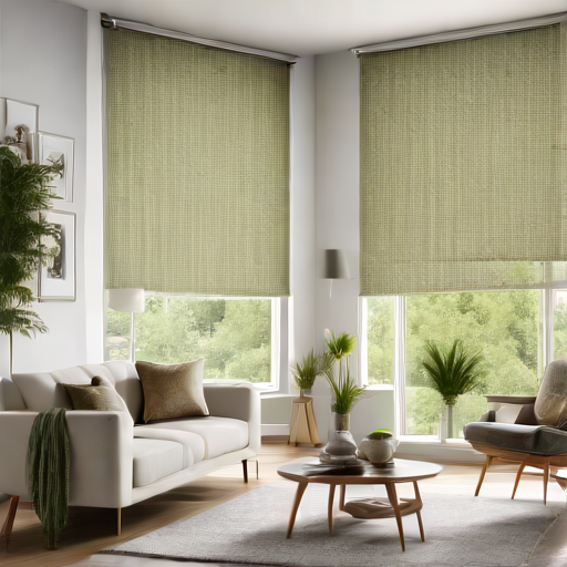 Afbeelding van Beste herbruikbare rolgordijnen voor optimale privacy