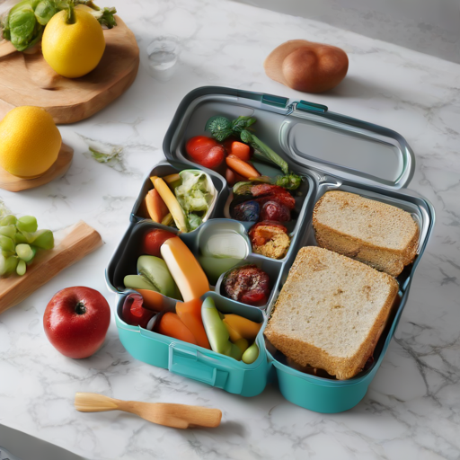 Afbeelding van Multifunctionele broodtrommels: De beste tips voor school