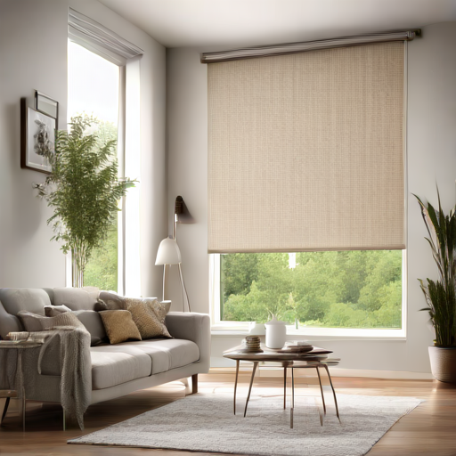 Afbeelding van Ontdek de veelzijdige soorten herbruikbare rolgordijnen