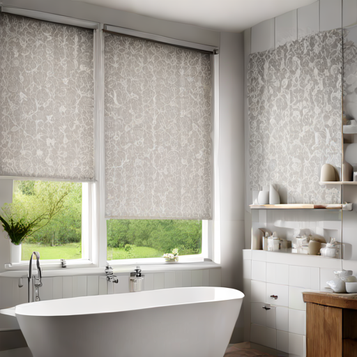 Afbeelding van Herbruikbare rolgordijnen in vochtige ruimtes: haalbaar?