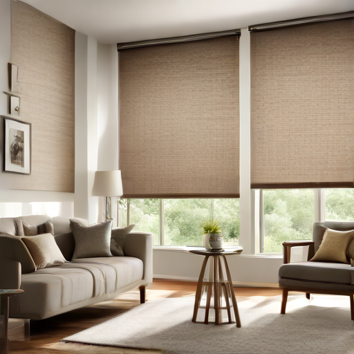 Afbeelding van Herbruikbare rolgordijnen eenvoudig online bestellen