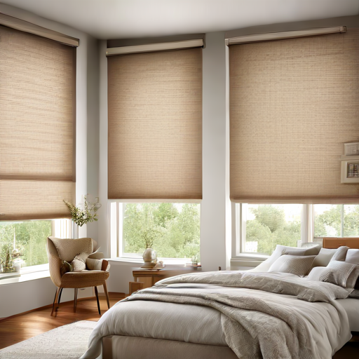 Afbeelding van Top herbruikbare rolgordijnen voor jouw slaapkamer