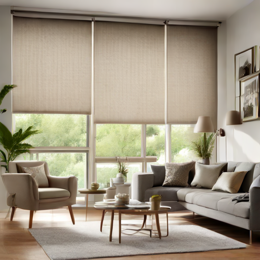 Afbeelding van Herbruikbare rolgordijnen voor optimale energie-efficiëntie