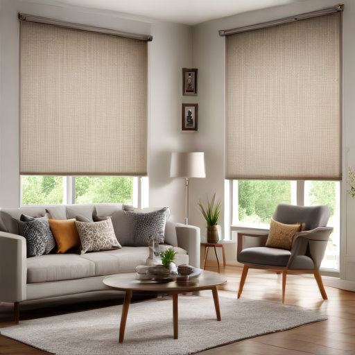 Afbeelding van Goedkoopste herbruikbare rolgordijnen voor kleine ramen