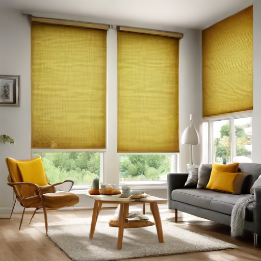 Afbeelding van Goedkoopste herbruikbare rolgordijnen met korting kopen