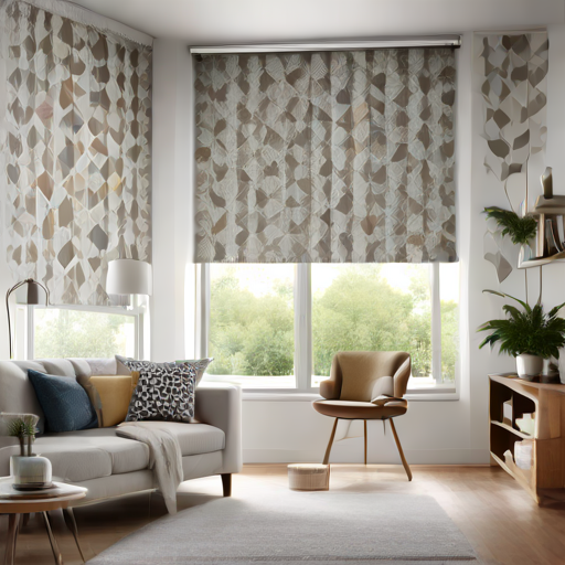 Afbeelding van Ontdek diverse stijlen herbruikbare rolgordijnen