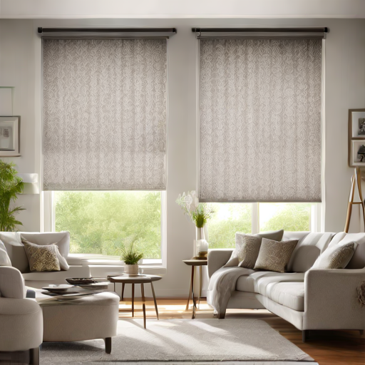 Afbeelding van Herbruikbare Rolgordijnen: Duurzaam en Stijlvol Keuze