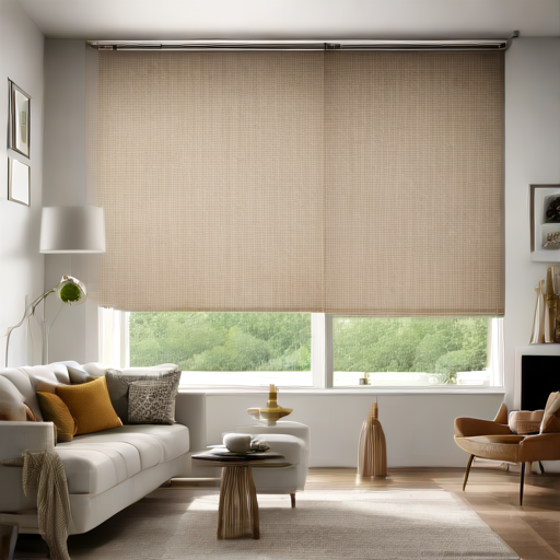 Afbeelding van Herbruikbare rolgordijnen: Duurzaam en stijlvol kiezen